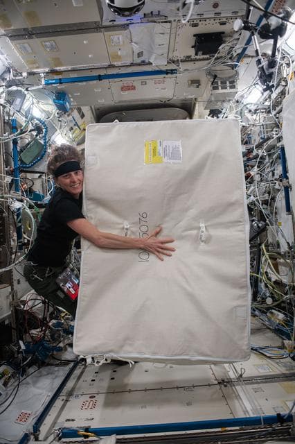 NASA image: CCAA HX Repack OPS