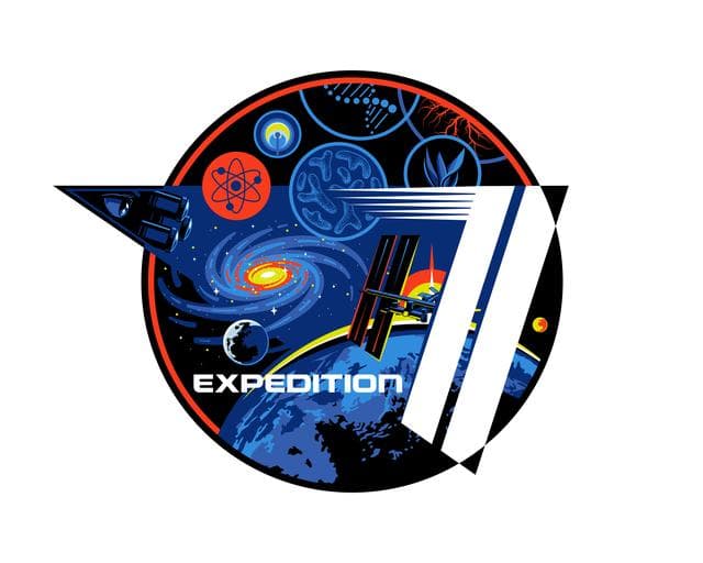 NASA image: Expedition 71 Patch Approved 8-31-23