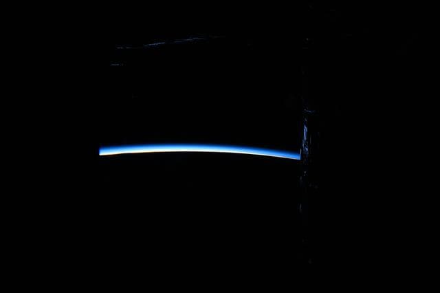 NASA image: Orbital Sunrise