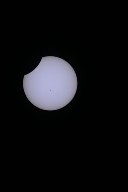 The 2024 Eclipse from the Space Station