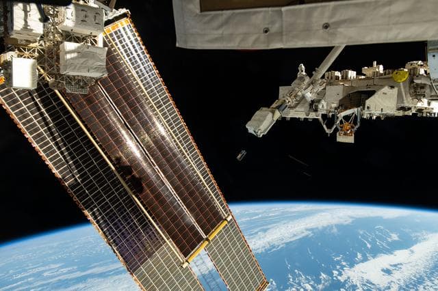 NASA image: CURTIS Deployment