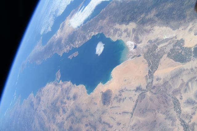 NASA image: The Gulf of California