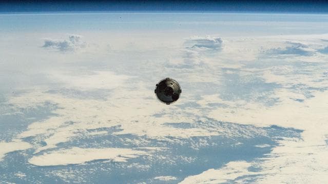 NASA image: Boeing's Starliner Spacecraft Approaches the International Space Station