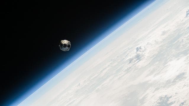 NASA image: Boeing's Starliner Spacecraft Approaches the International Space Station