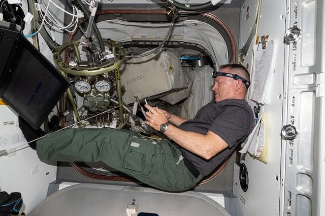 NASA image: NASA astronaut and Boeing's Crew Flight Test Commander Butch Wilmore