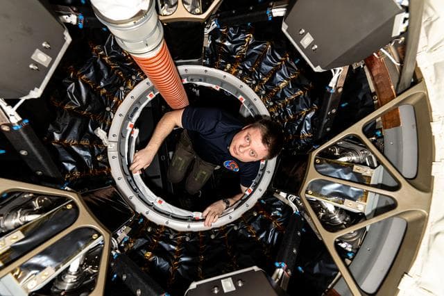 NASA image: Roscosmos cosmonaut Alexander Grebenkin