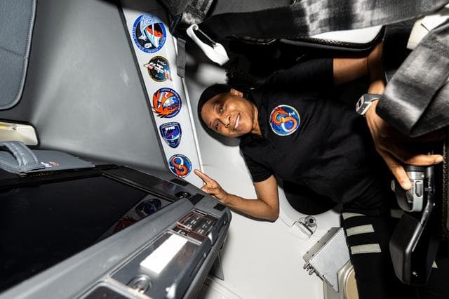 NASA image: NASA astronaut Jeanette Epps
