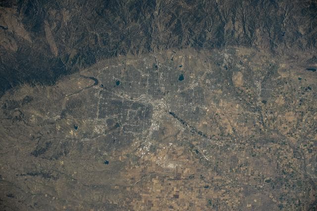 NASA image: The Denver, Colorado, metropolitan area