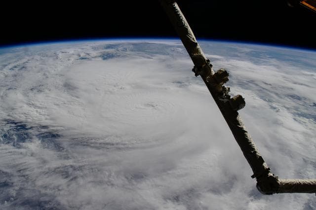NASA image: Hurricane Milton is pictured in the Gulf of Mexico