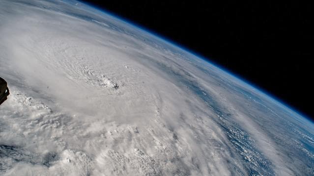 NASA image: Hurricane Milton is pictured in the Gulf of Mexico