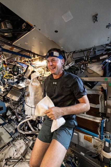 NASA image: CMS Hague Exercise Session on CEVIS