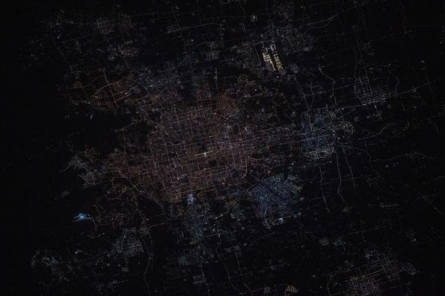 NASA image: Beijing, China's capital city