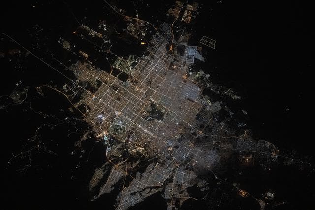 NASA image: Riyadh, Saudi Arabia's capital and largest city