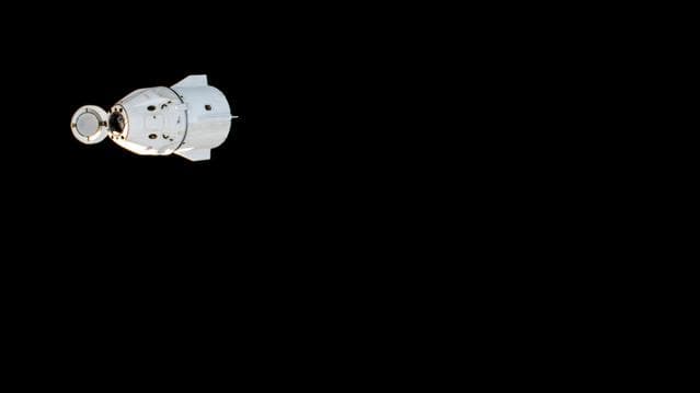 NASA image: The SpaceX Dragon Freedom spacecraft