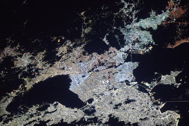 NASA image: Rio de Janiero, Brazil's capital and second most-populous city