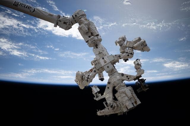 NASA image: Dextre, the International Space Station's fine-tuned robotic hand