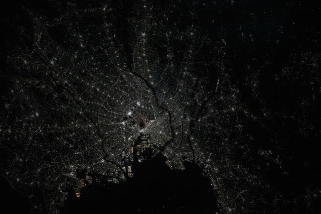 NASA image: Tokyo, Japan, the world’s most populous metropolitan area with about 39.1 million people