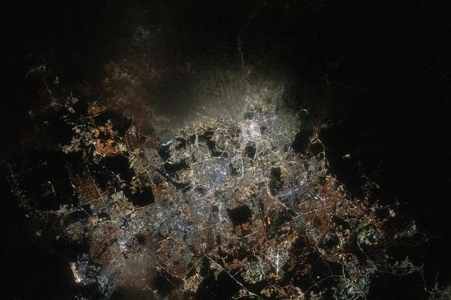 NASA image: The Greater Kuala Lumpur area of Malaysia, home to approximately 9.1 million people