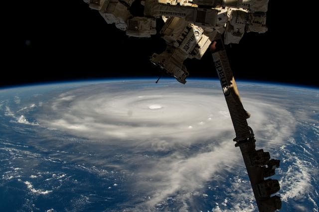 NASA image: Typhoon Neoguri in the Pacific Ocean