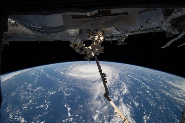 NASA image: Typhoon Neoguri is pictured in the Pacific Ocean