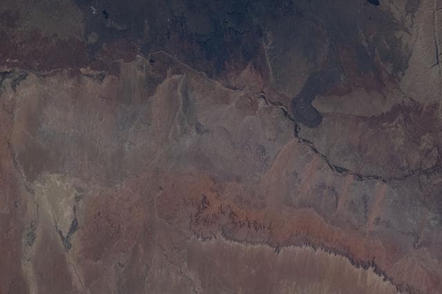 NASA image: Arizona's Wupatki National Monument