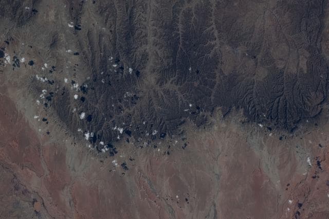 NASA image: The Navajo Nation in Arizona