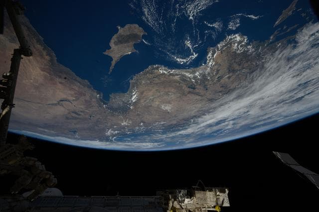 NASA image: The Republic of Cyprus in the Mediterranean Sea