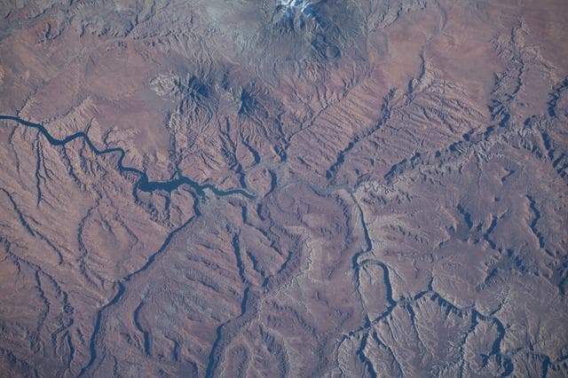 NASA image: Glen Canyon National Recreation Area in Utah
