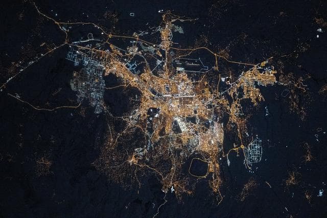 Kayseri, Türkiye—one of the oldest cities in the world at around 5,000 years old
