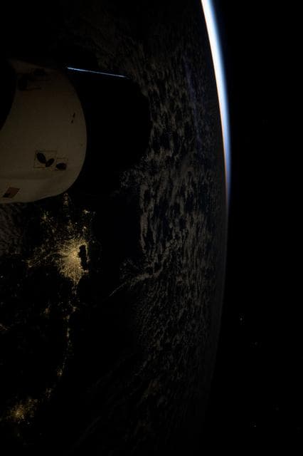 NASA image: The Greater Tokyo Area in Japan pictured from the International Space Station