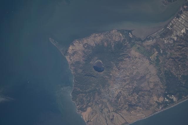 NASA image: Cosigüina Volcano in northwestern Nicaragua
