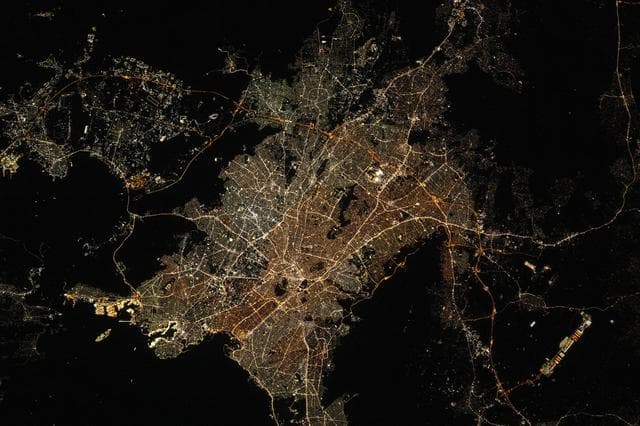 NASA image: Athens, Greece, one of the world’s oldest continuously inhabited cities