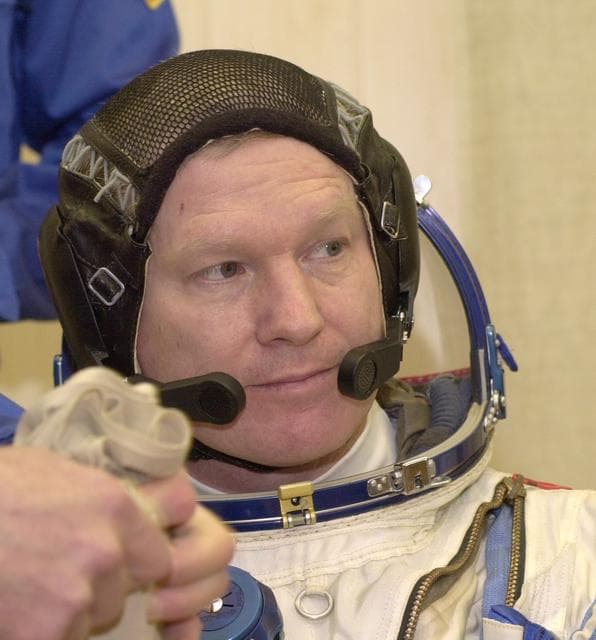 NASA image: Various views of Expedition One crewmembers in Russia