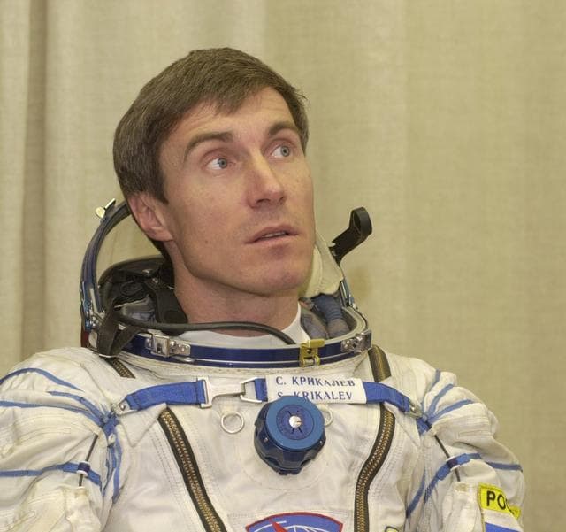 NASA image: Various views of Expedition One crewmembers in Russia