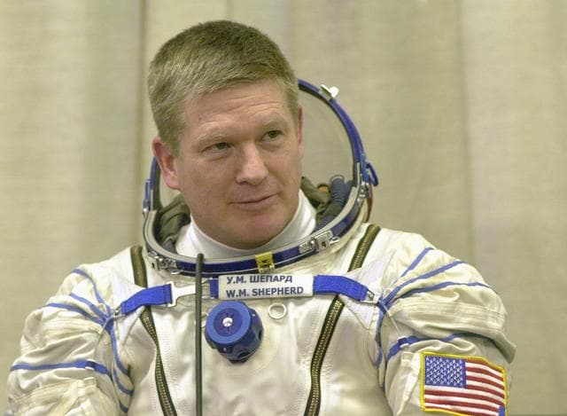 NASA image: Various views of Expedition One crewmembers in Russia