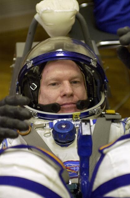 NASA image: Various views of Expedition One crewmembers in Russia