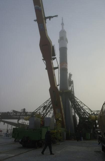 NASA image: Various views of the Expedition One mission preparation