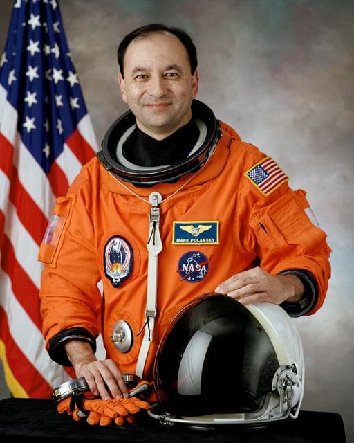 NASA image: Official Photo for Mark Polansky