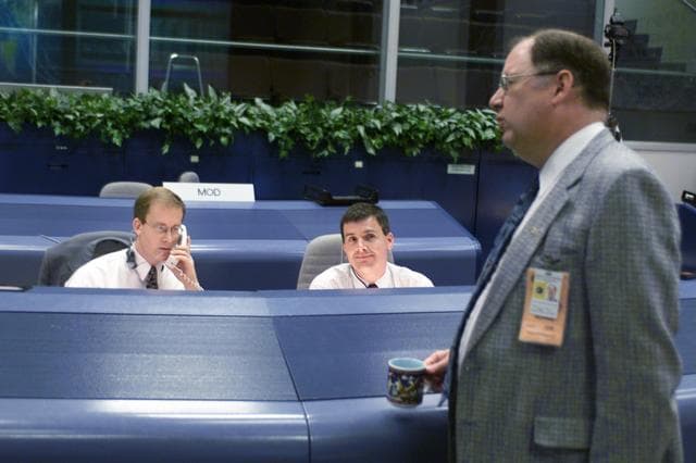 NASA image: STS-105 Planning Team