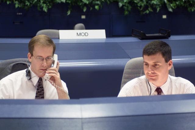 NASA image: STS-105 Planning Team