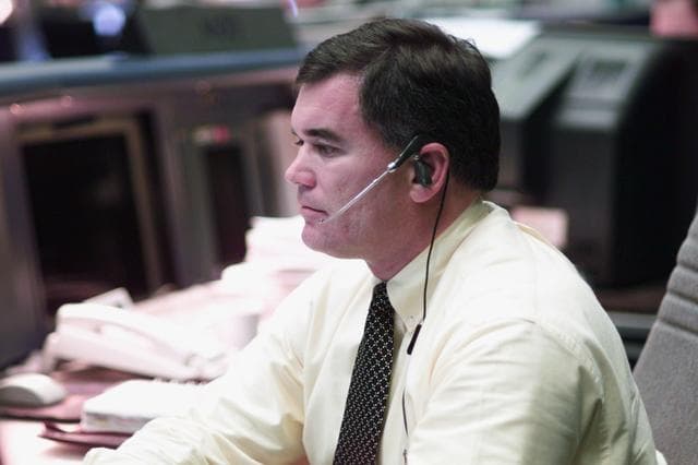 NASA image: STS-105 Planning Team