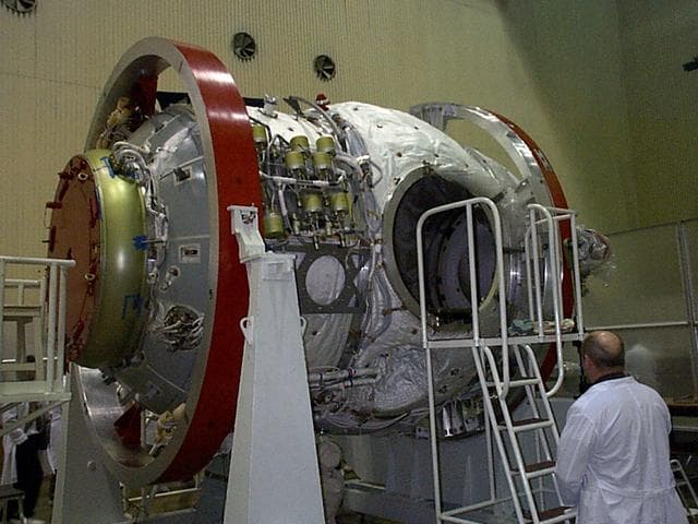 NASA image: PIRS Images