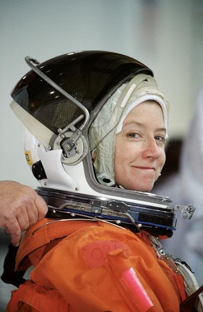 NASA image: STS-112 Water Survival Training, SCTF, NBL