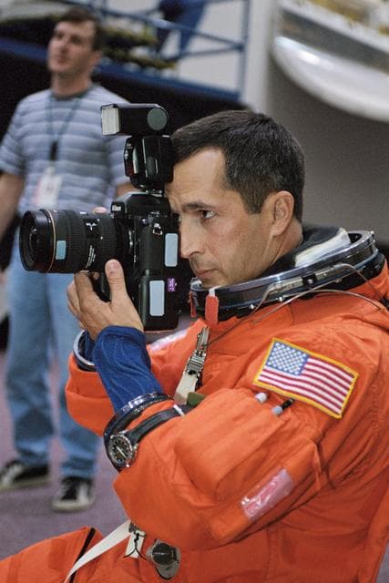 NASA image: Preflight coverage of STS-113 & Expedition Six during PRL ingress training