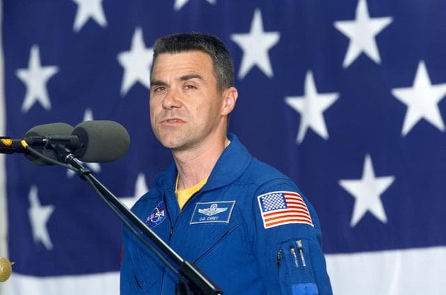 NASA image: STS-109 Crew Return Ceremony at Ellington Field