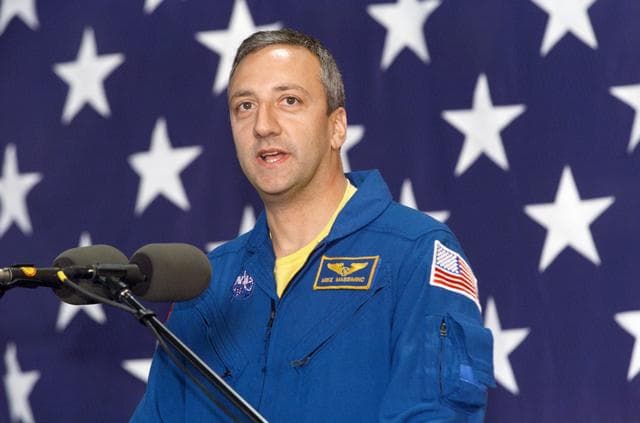NASA image: STS-109 Crew Return Ceremony at Ellington Field