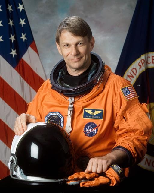 NASA image: Official Portrait of Astronaut Piers J. Sellers
