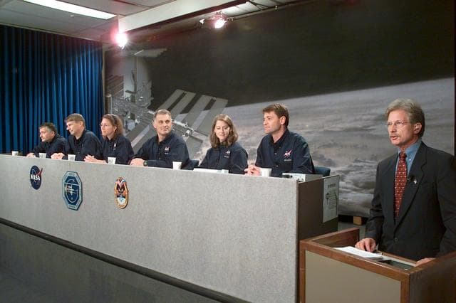 NASA image: Preflight coverage of STS-112