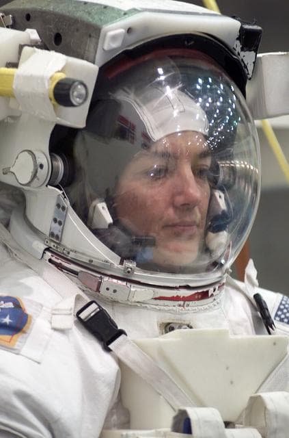 NASA image: STS-115  Crew training at the Neutral Buoyancy Laboratory (NBL)