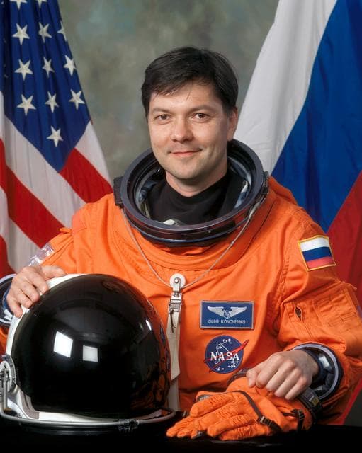 NASA image: Official Portrait of Cosmonaut Oleg Kononenko: